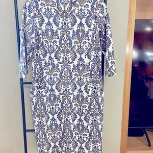 J. McLaughlin knit dress with pockets, never worn